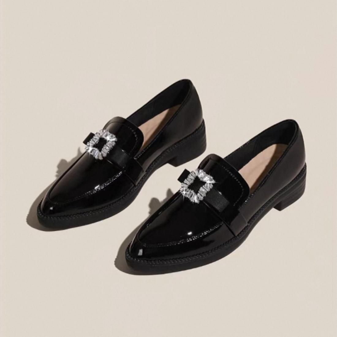 Mini bijoux loafers