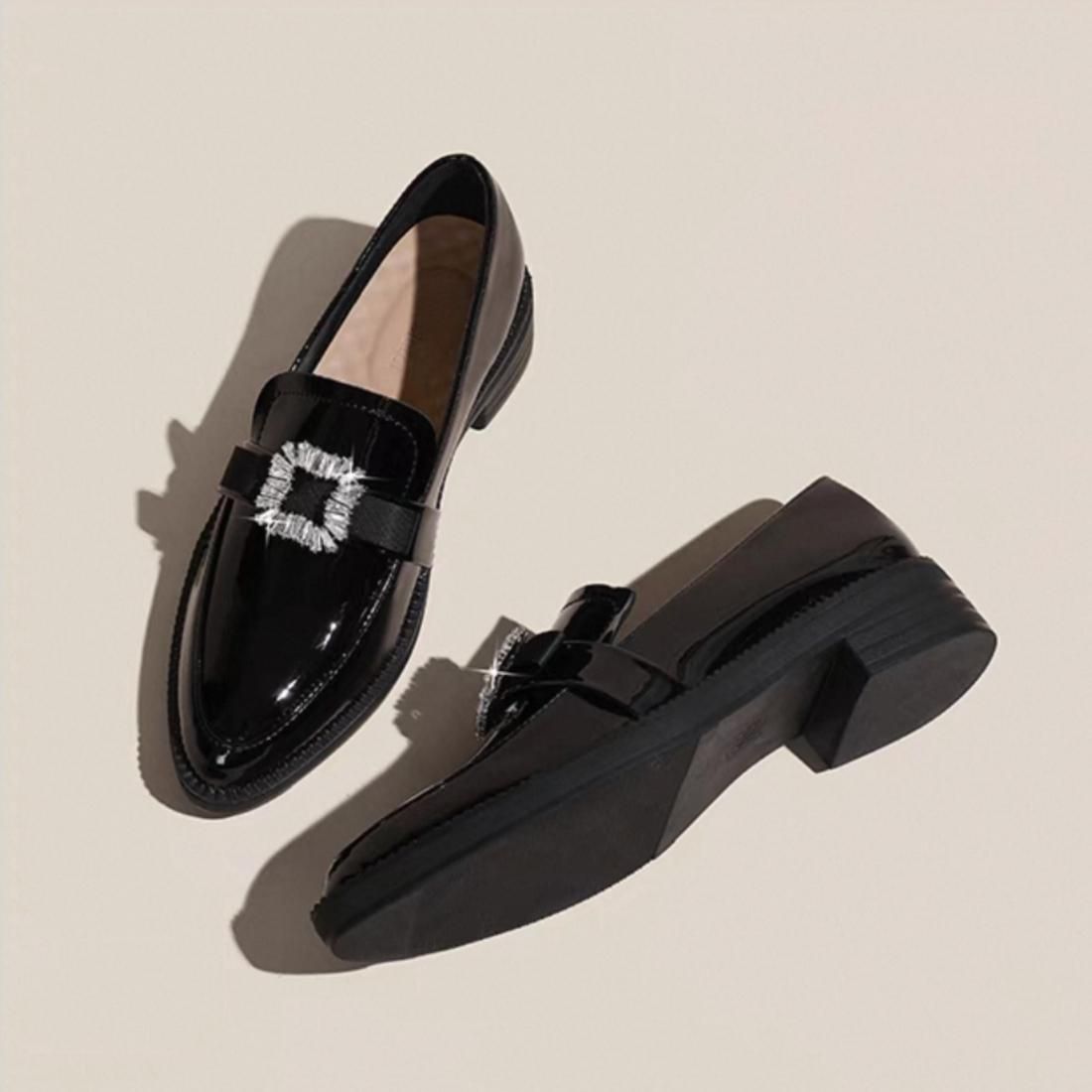 Mini bijoux loafers