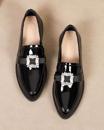 Mini bijoux loafers