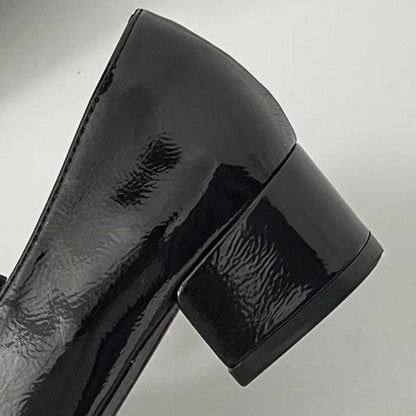 Manish bow loafers