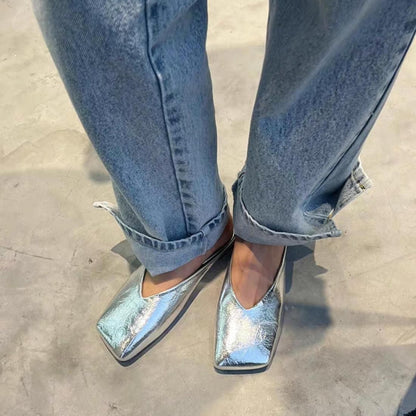 Slash slippers