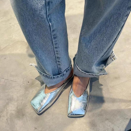 Slash slippers