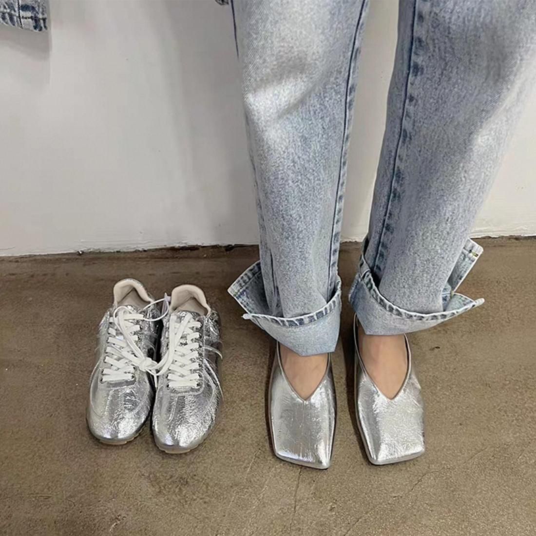 Slash slippers