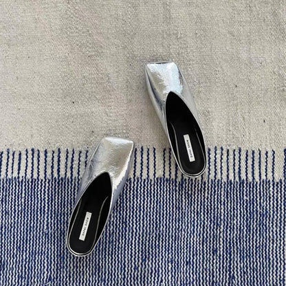 Slash slippers