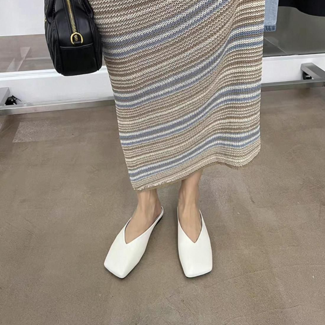 Slash slippers