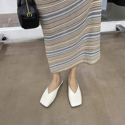 Slash slippers