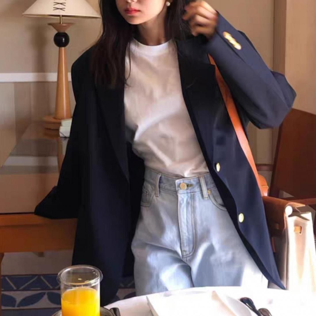 Marine blazer