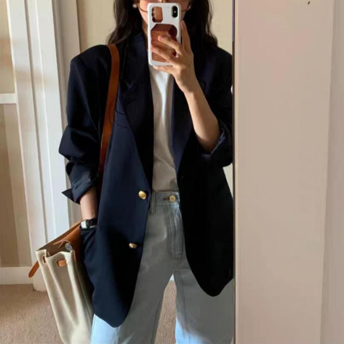 Marine blazer
