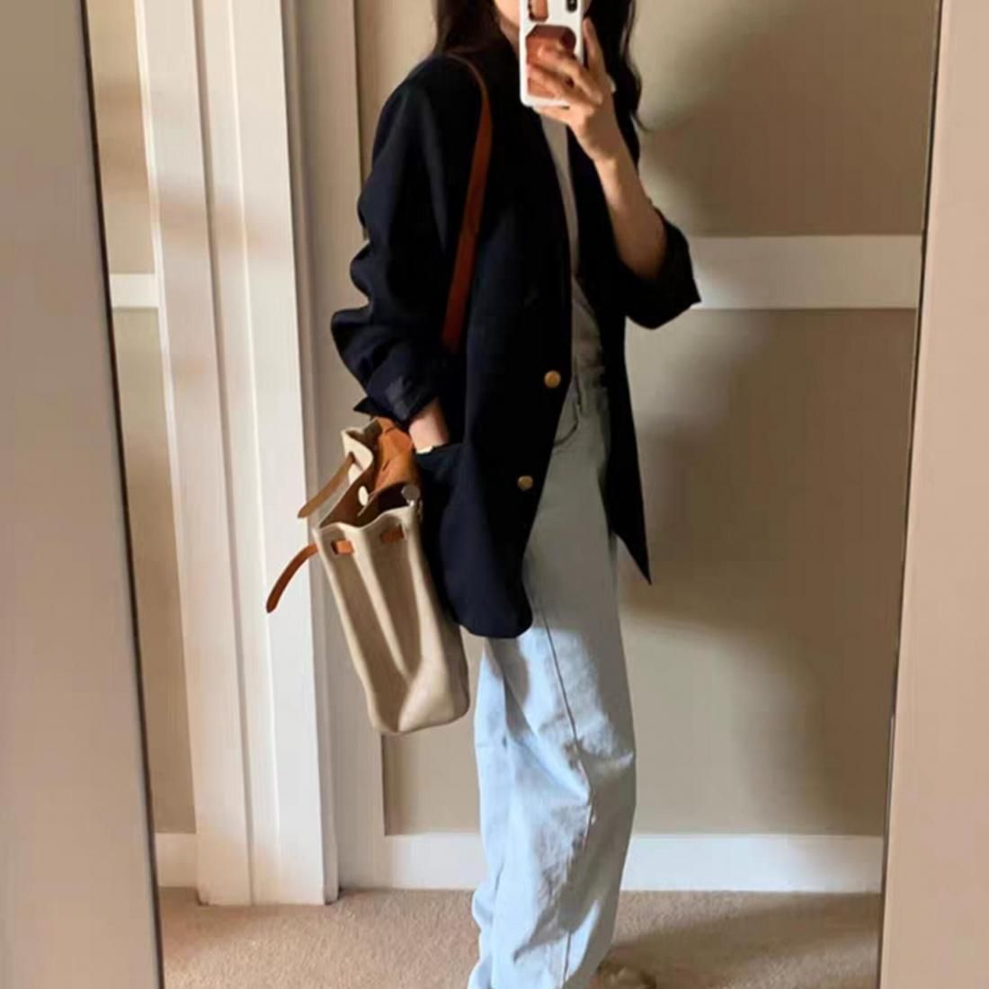 Marine blazer