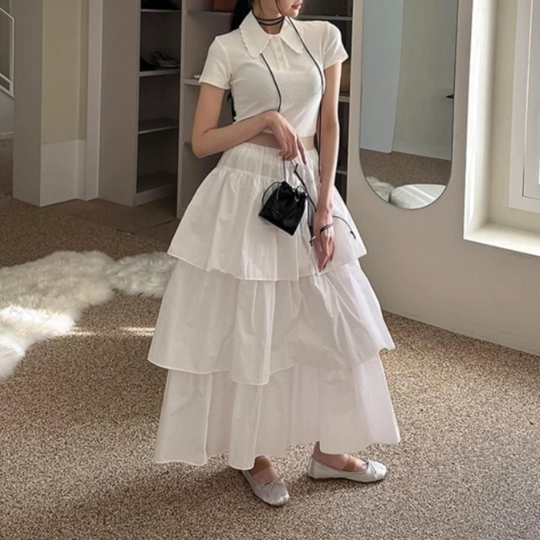 Kan kan skirt