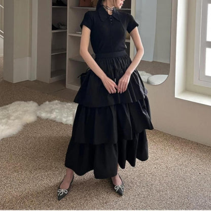 Kan kan skirt
