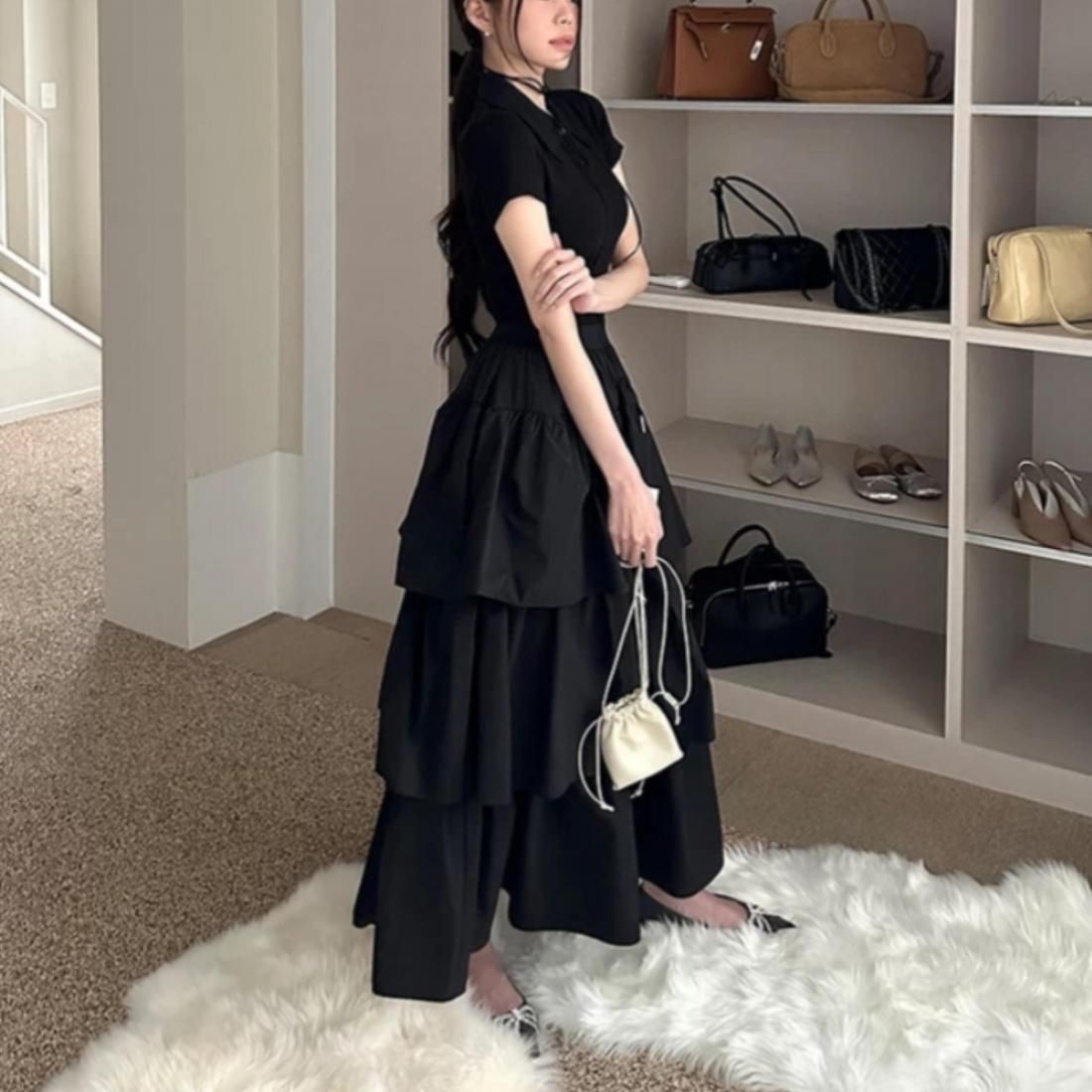 Kan kan skirt