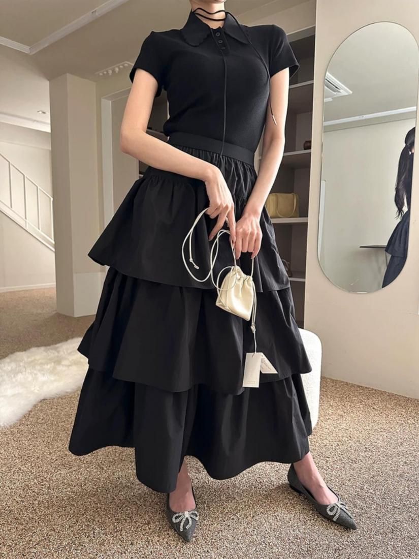Kan kan skirt