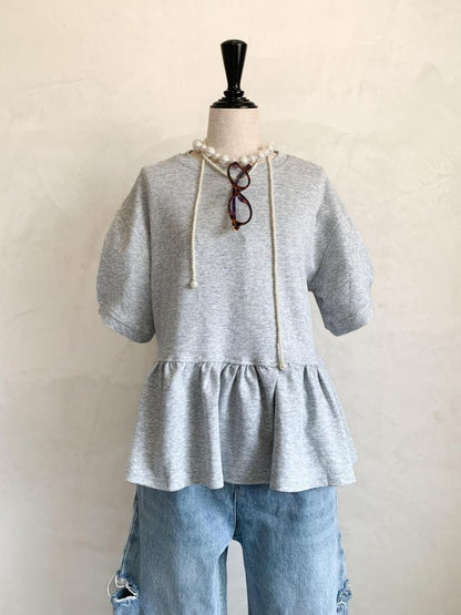 Frill sweat set up