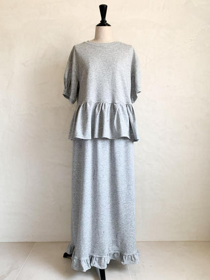 Frill sweat set up