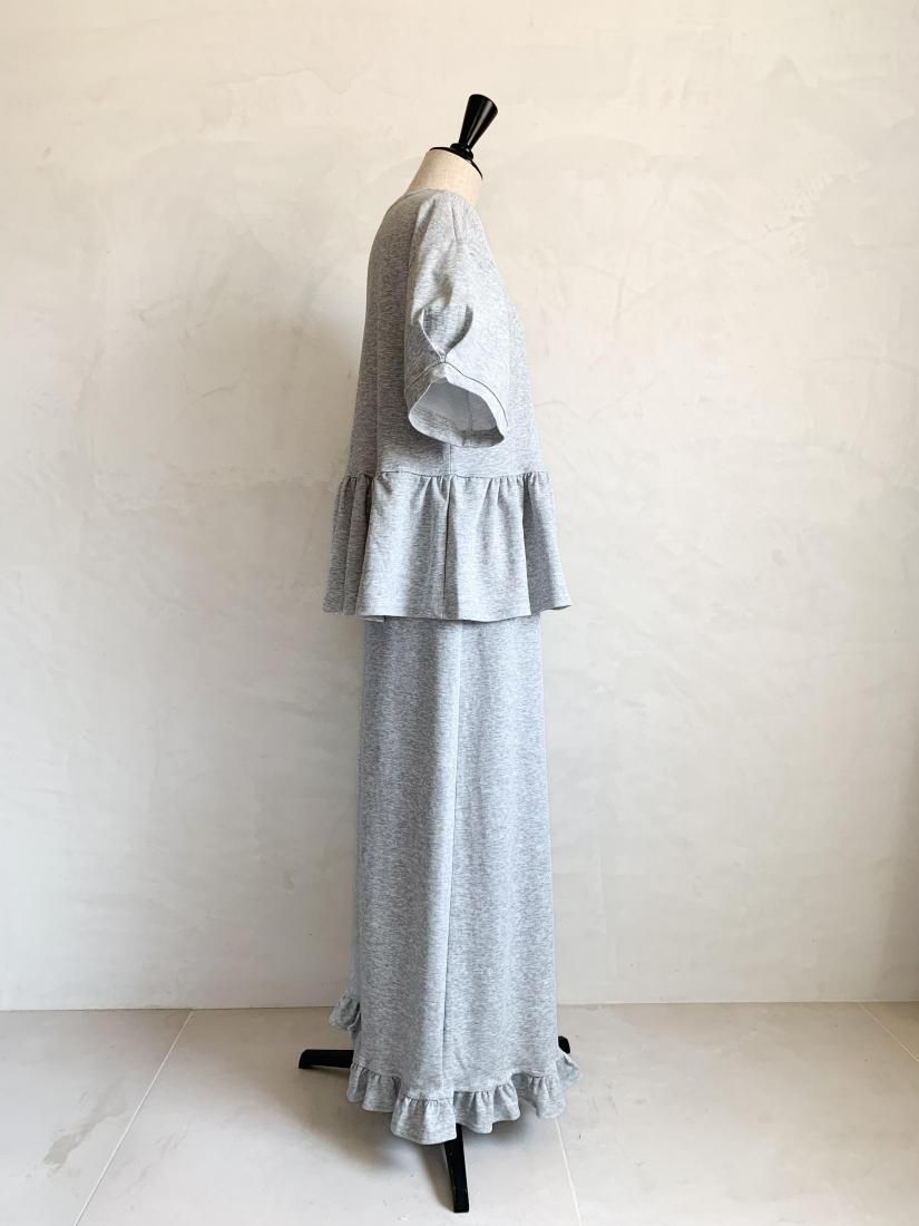 Frill sweat set up