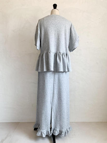 Frill sweat set up
