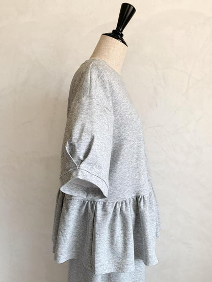 Frill sweat set up