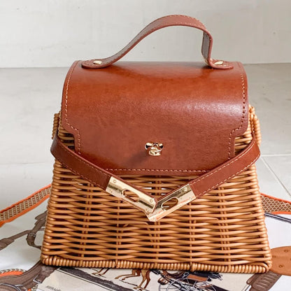 Classic basket bag