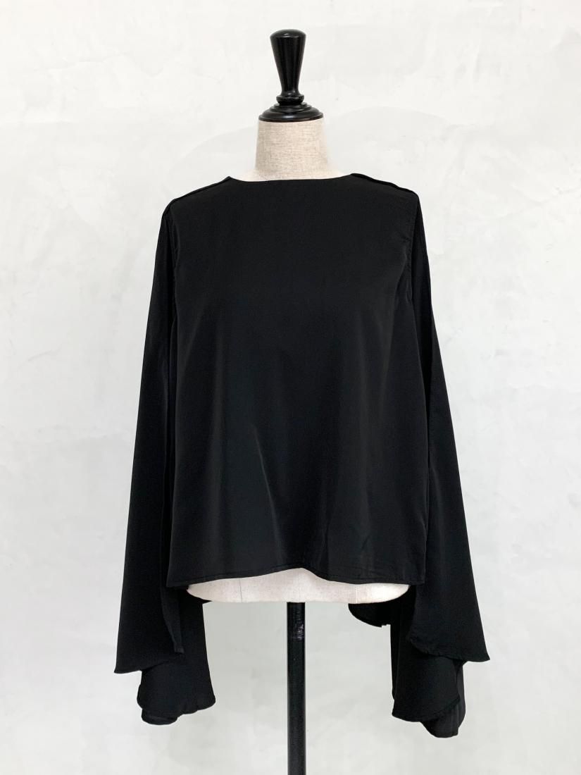 2way cape blouse