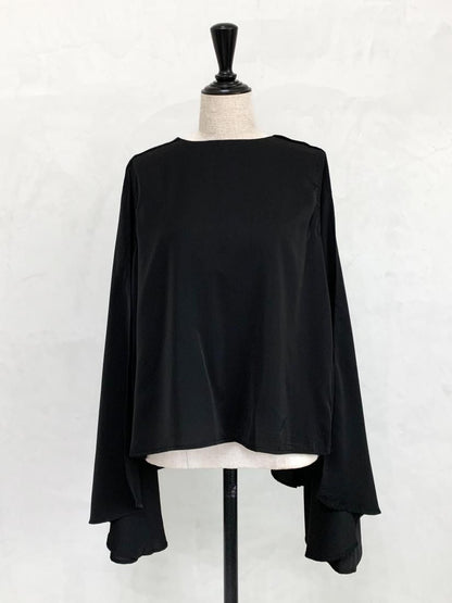2way cape blouse