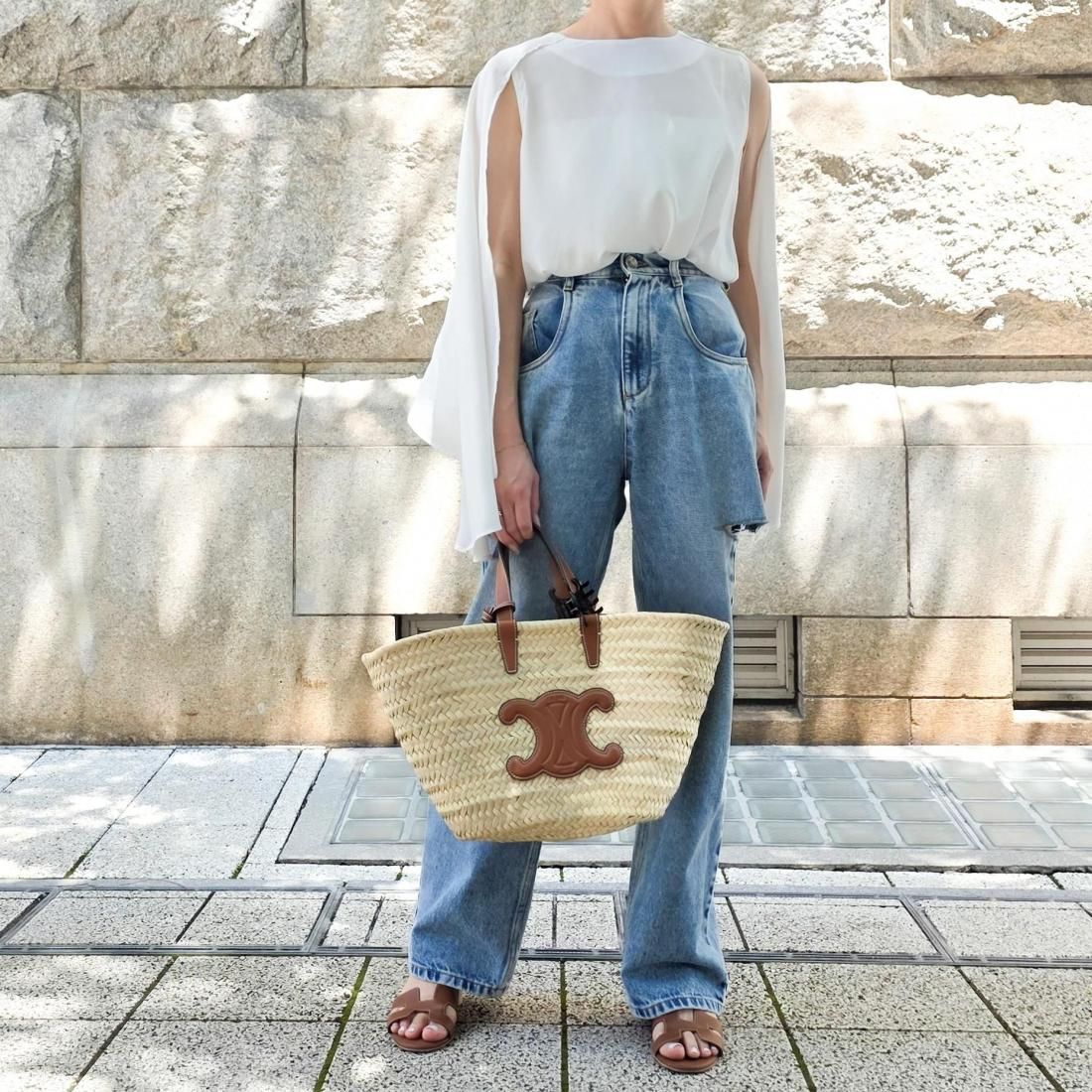 2way cape blouse