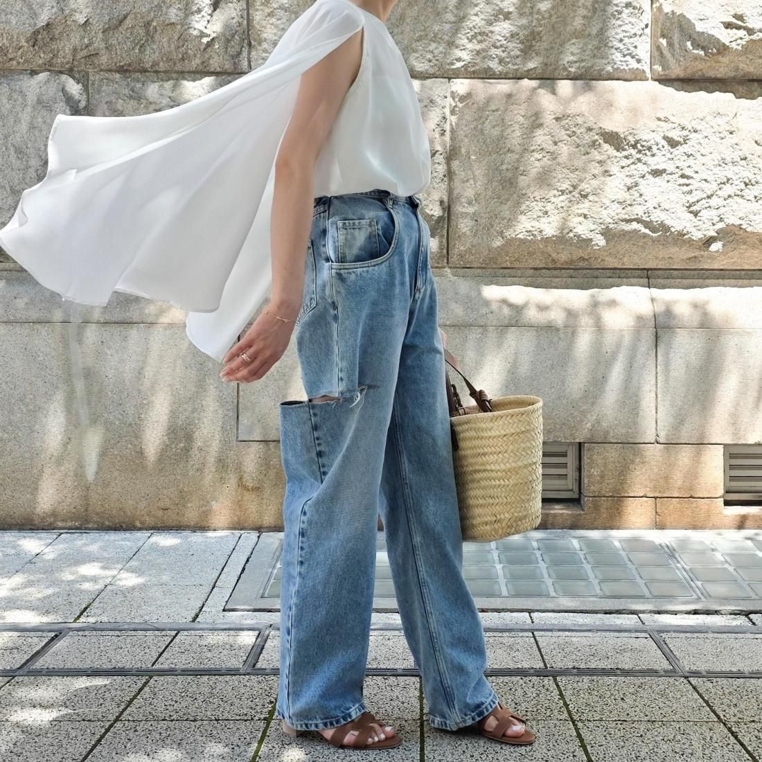 162cm 骨格ストレート