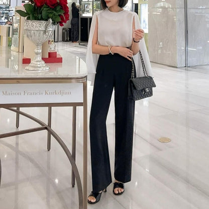 2way cape blouse