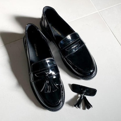 即納【30%OFF】2way classy loafers / 23cm