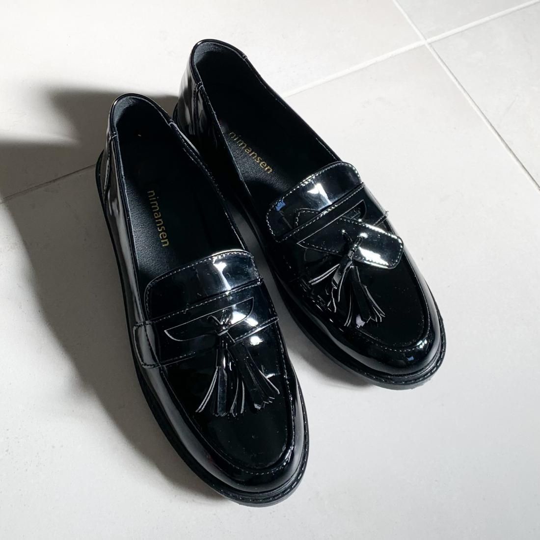 即納【30%OFF】2way classy loafers / 23cm
