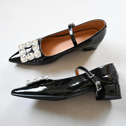 即納【40%OFF】Block bijoux mary jane / 24.5cm