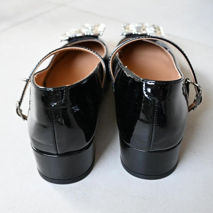 即納【40%OFF】Block bijoux mary jane / 24.5cm