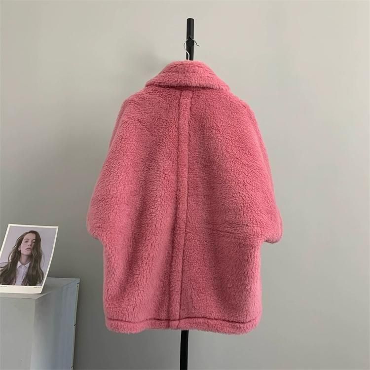 Wool Teddy Poncho