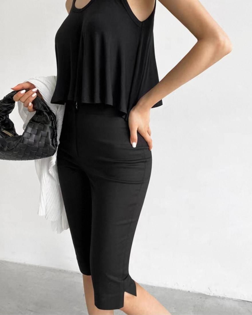 Stretch capli pants