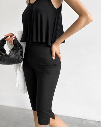 Stretch capli pants
