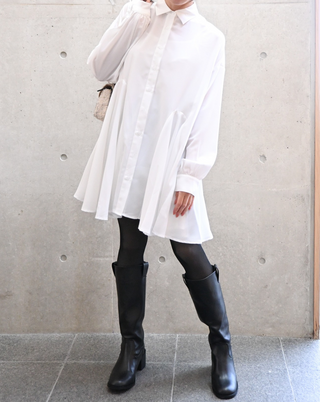 Drape shirts op