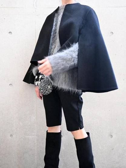 Cape coat