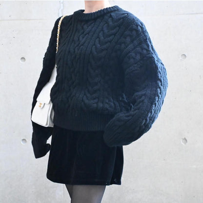 Cable Chunky Knit