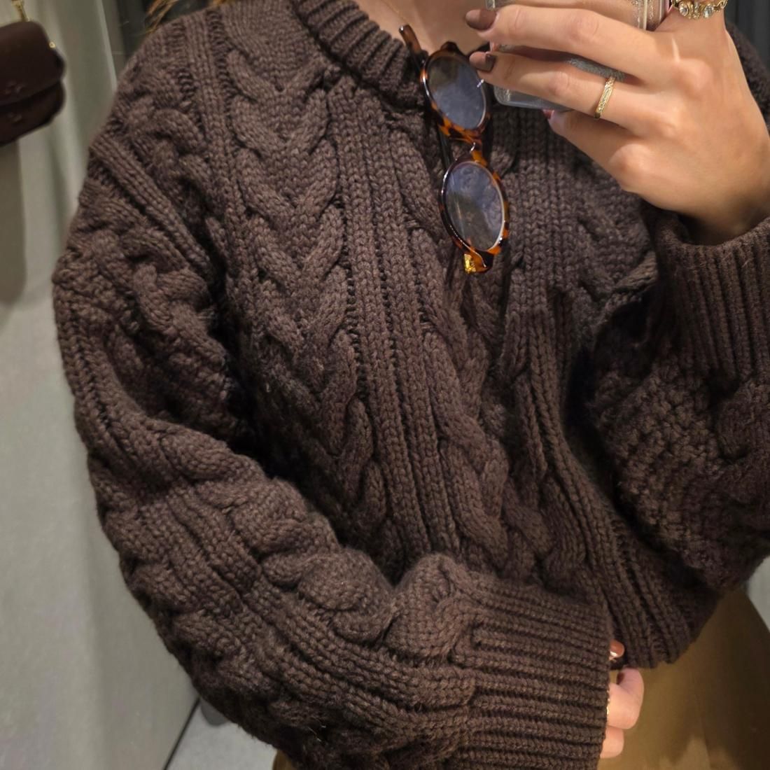Cable Chunky Knit