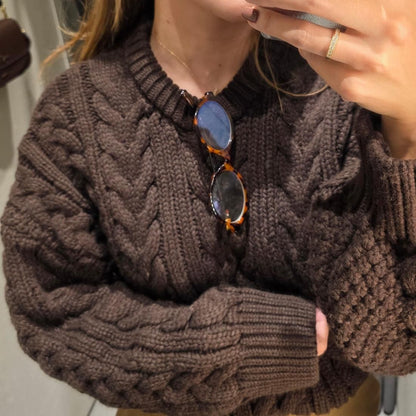 Cable Chunky Knit