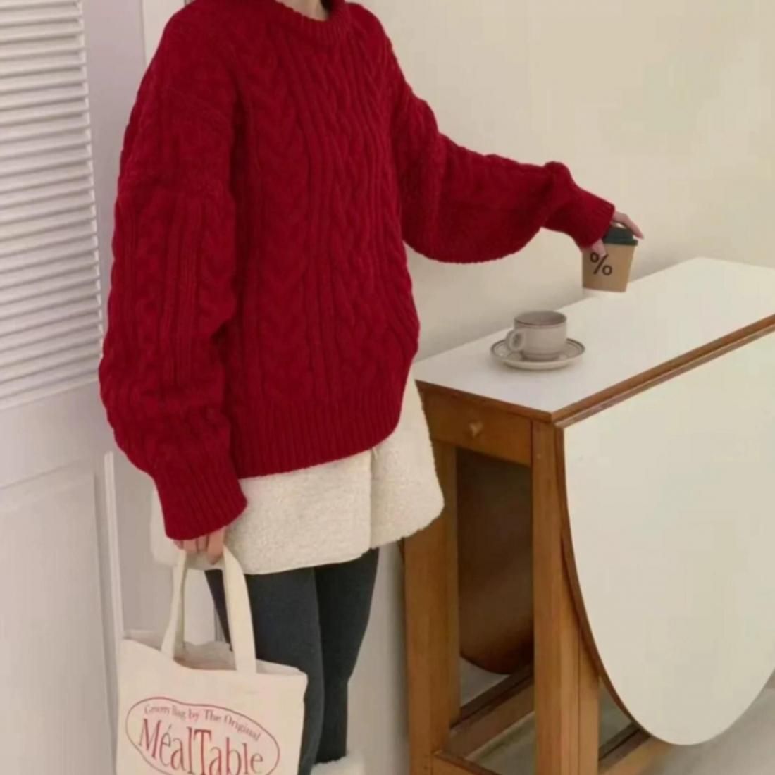 Cable Chunky Knit