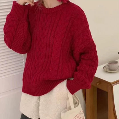 Cable Chunky Knit