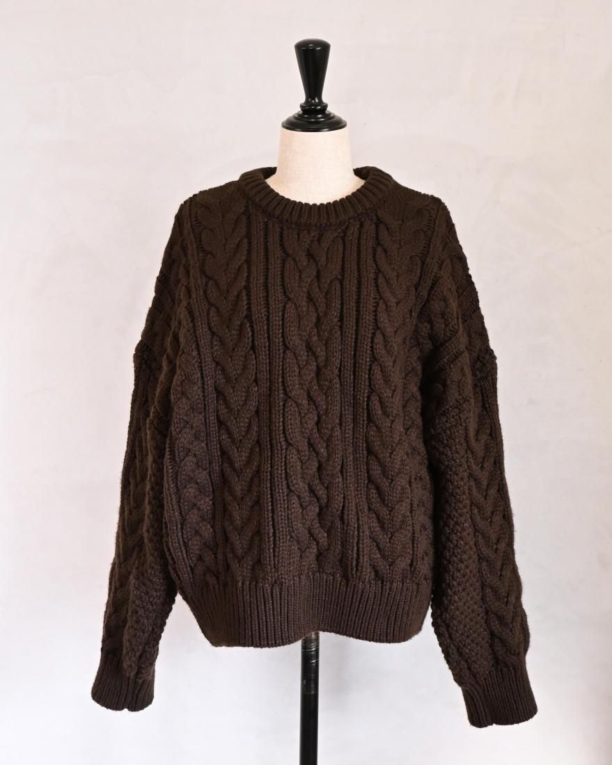 Cable Chunky Knit
