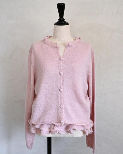 Soft Knit Camisole & Cardigan Set