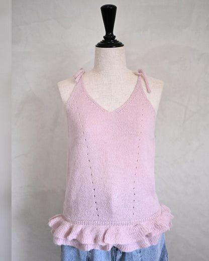 Soft Knit Camisole & Cardigan Set