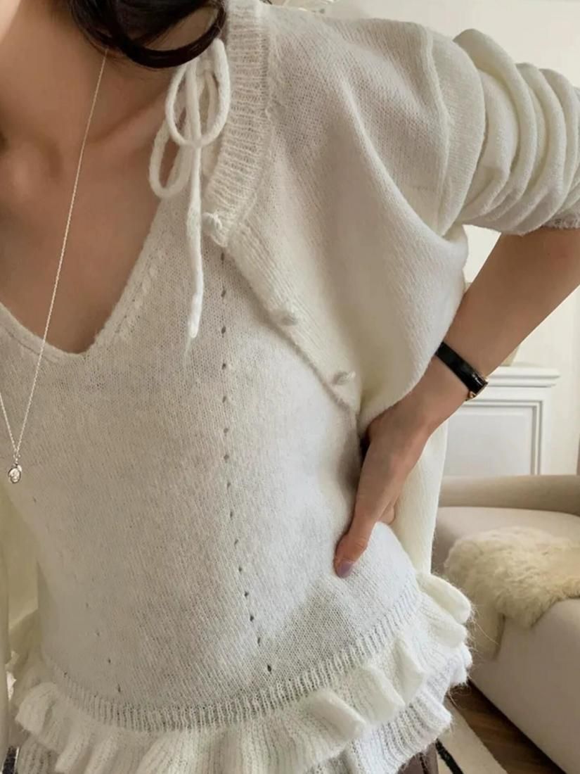 Soft Knit Camisole & Cardigan Set