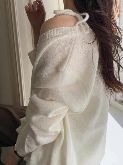 Soft Knit Camisole & Cardigan Set
