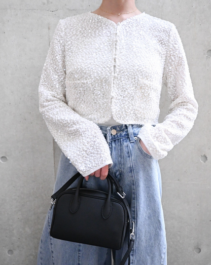 Eclat pearl cardigan