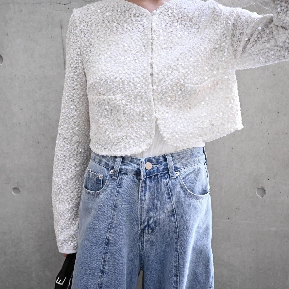 Eclat pearl cardigan