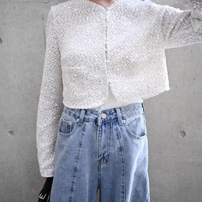 Eclat pearl cardigan